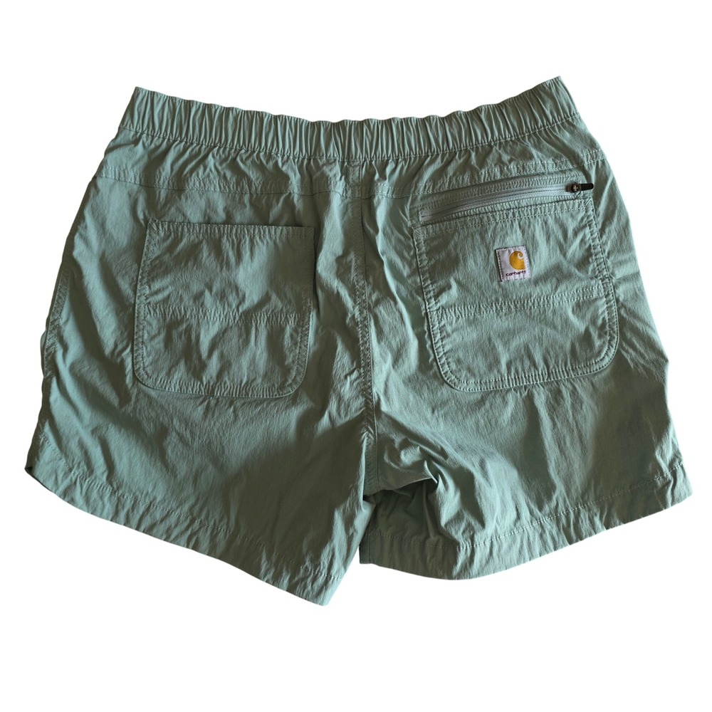 Carhartt Force Relaxed Fit Ripstop 5-Pocket Work Shorts Sage Green BS5266-W M